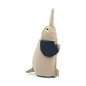 Текстильная игрушка LIEWOOD "Hedvig Слон", размер M, песочный